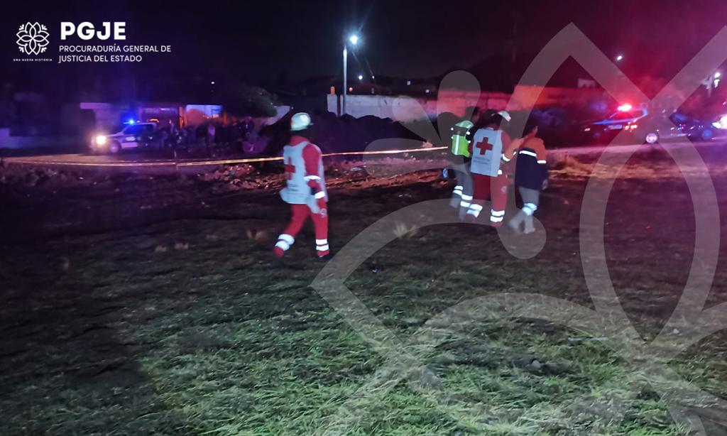 PGJE integra carpeta de investigación por homicidio calificado y homicidio en grado de tentativa